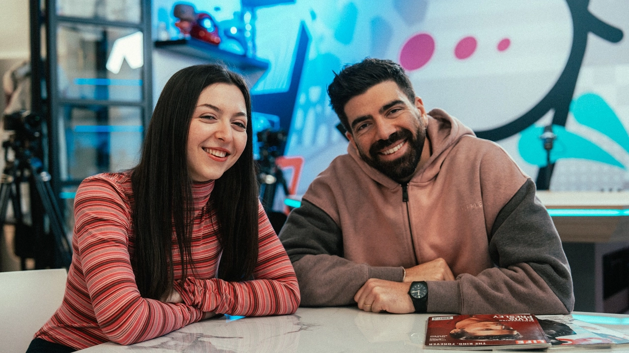 Rebecca Fierro insieme a Gianluca Gazzoli