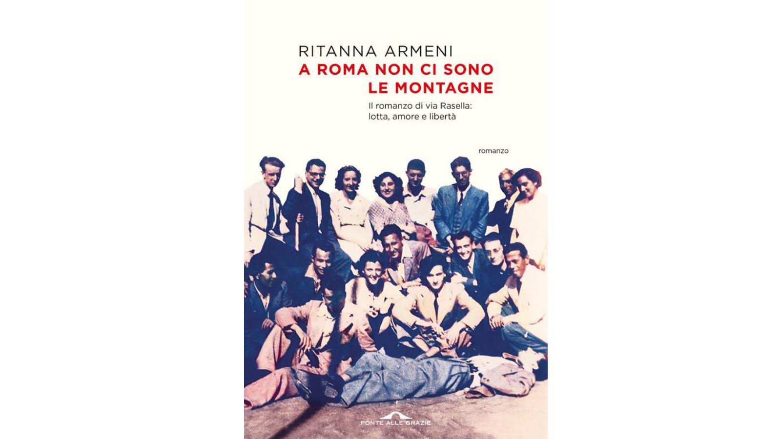 La copertina del libro di Ritanna Armeni