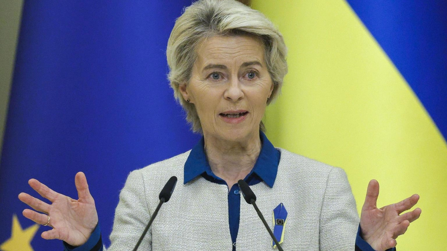 Von der Leyen, 'attacco Iran minaccia stabilità regione'