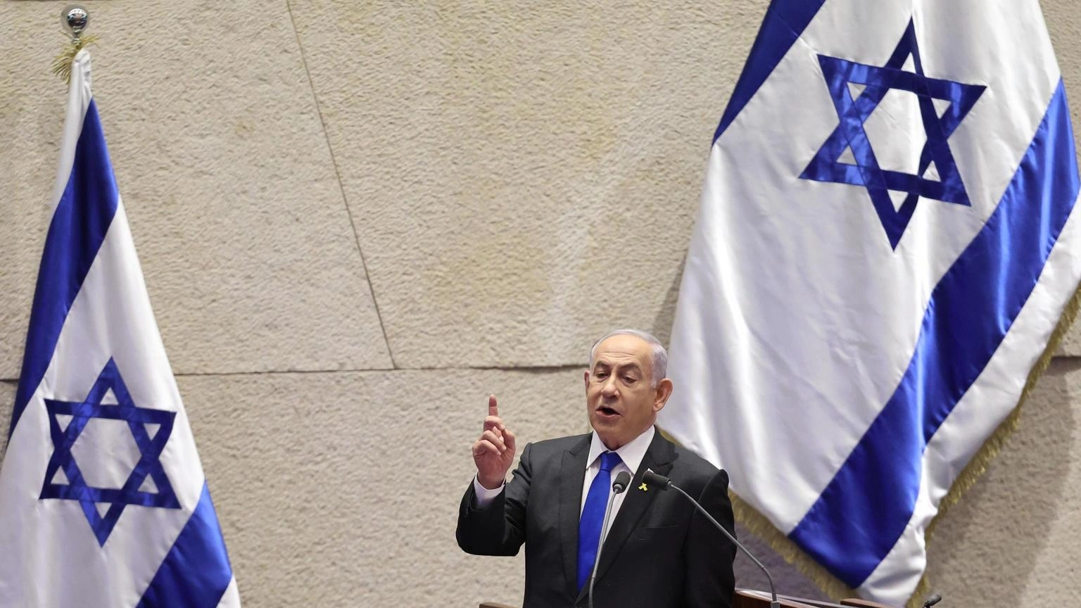 Netanyahu, incontro con Biden giovedì alla Casa Bianca