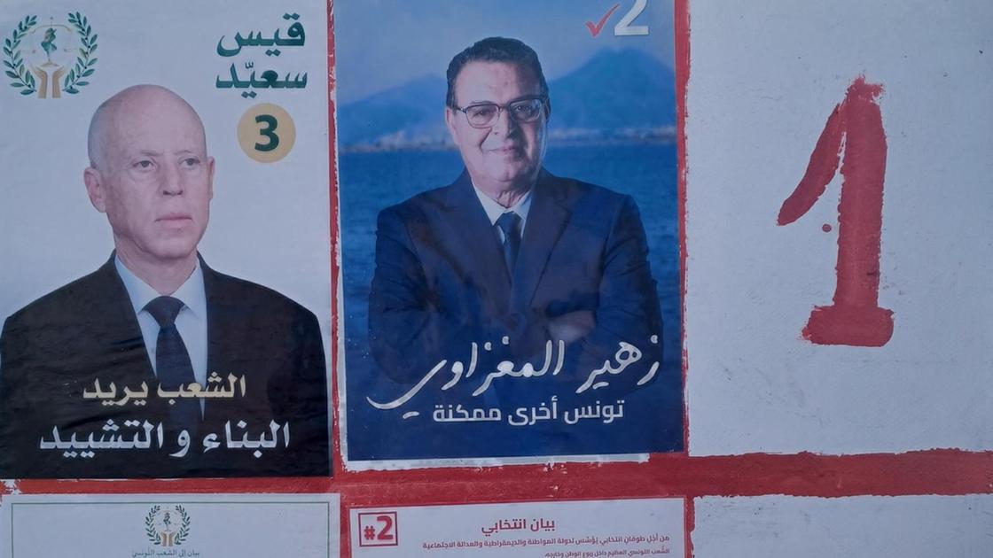 Aperti seggi per presidenziali in Tunisia, Saied verso il bis