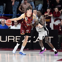 Basket, Serie A: Trento riaggancia Brescia e Trapani in vetta. La Virtus cade a Sassari