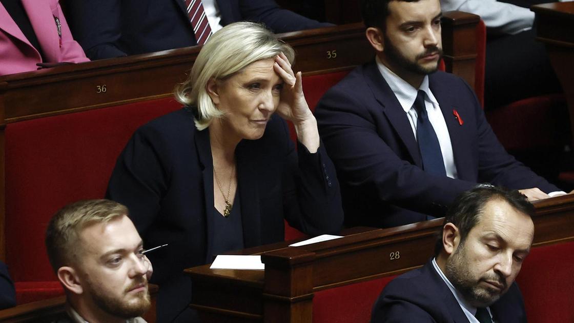 Le Pen a Macron, 