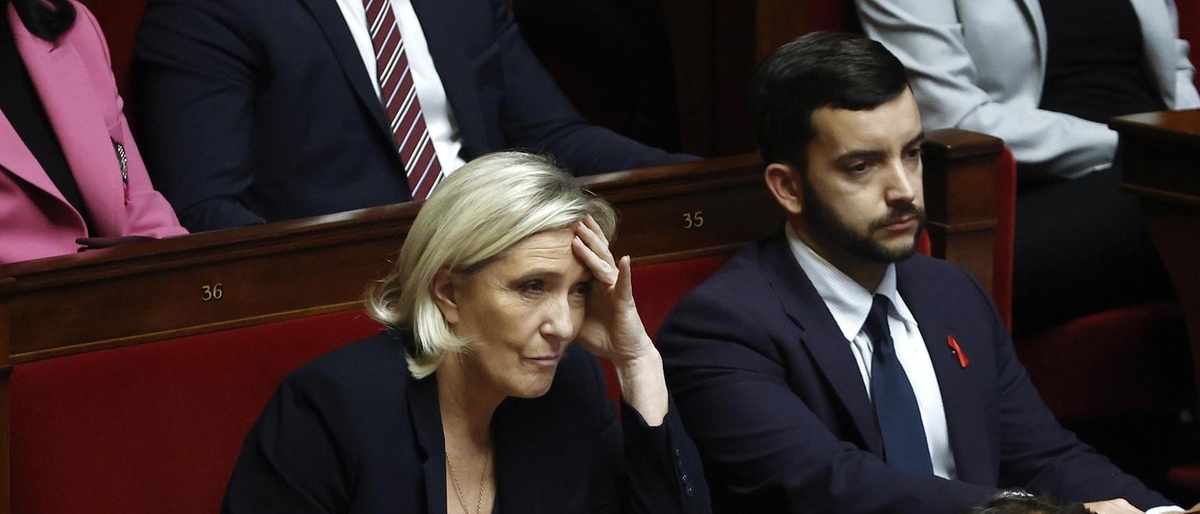 Le Pen a Macron, 'posso sfiduciare anche il prossimo premier'