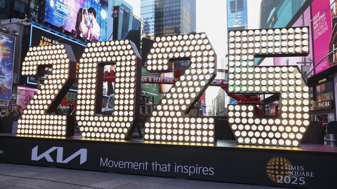 Capodanno a Times Square: massima sicurezza a New York per timore di minacce violente