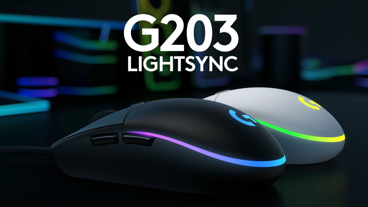 Mouse da gaming Logitech G