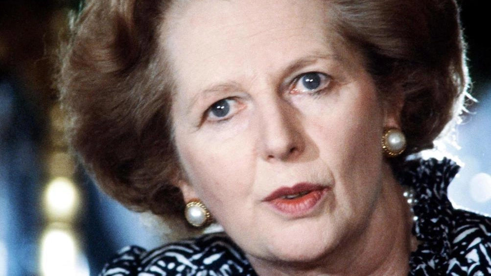 Margaret Thatcher (1925-2013), primo ministro britannico dal. 1979 al. 1990