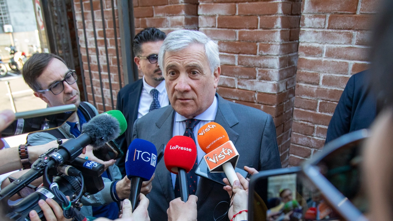 Il vicepremier Antonio Tajani