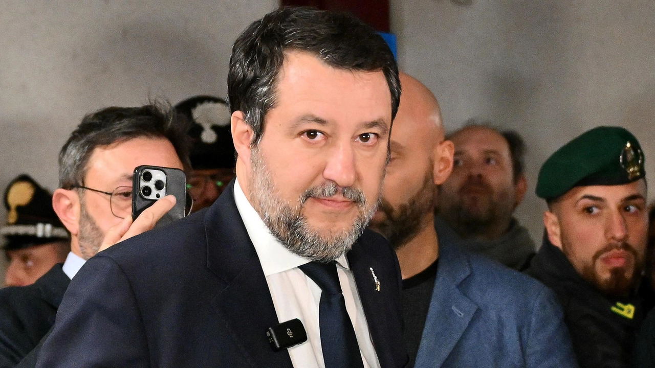 Matteo Salvini sotto accusa