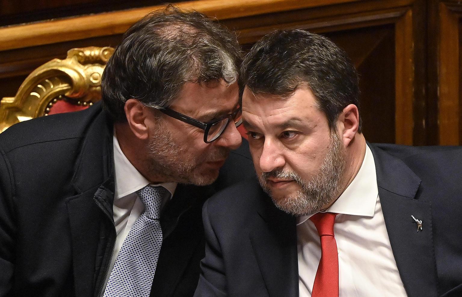 Salvini: No a tagli su sanità per finanziare la difesa, sostegno a Giorgetti