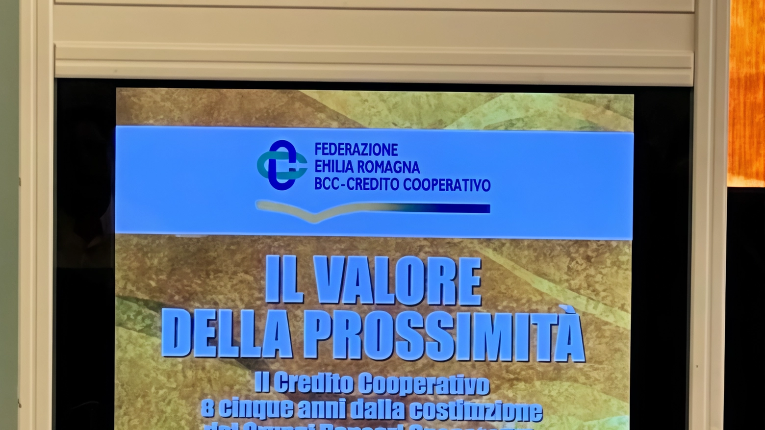 Il credito cooperativo prospera in Emilia. Romagna