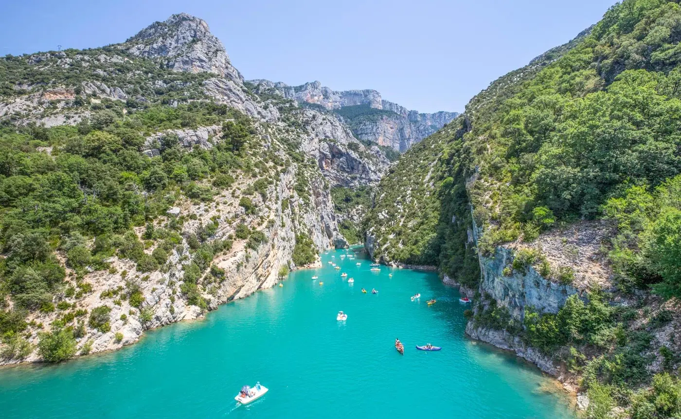 Le Gole del Verdon: il canyon più grande d'Europa nel cuore della Provenza