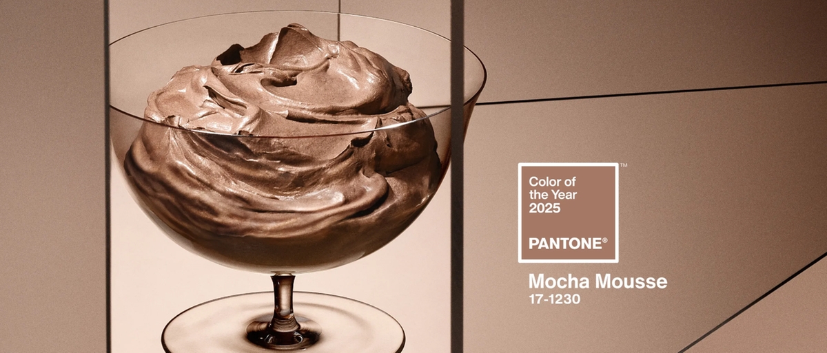 Mocha Mousse è il colore Pantone 2025: ecco cosa simbolizza