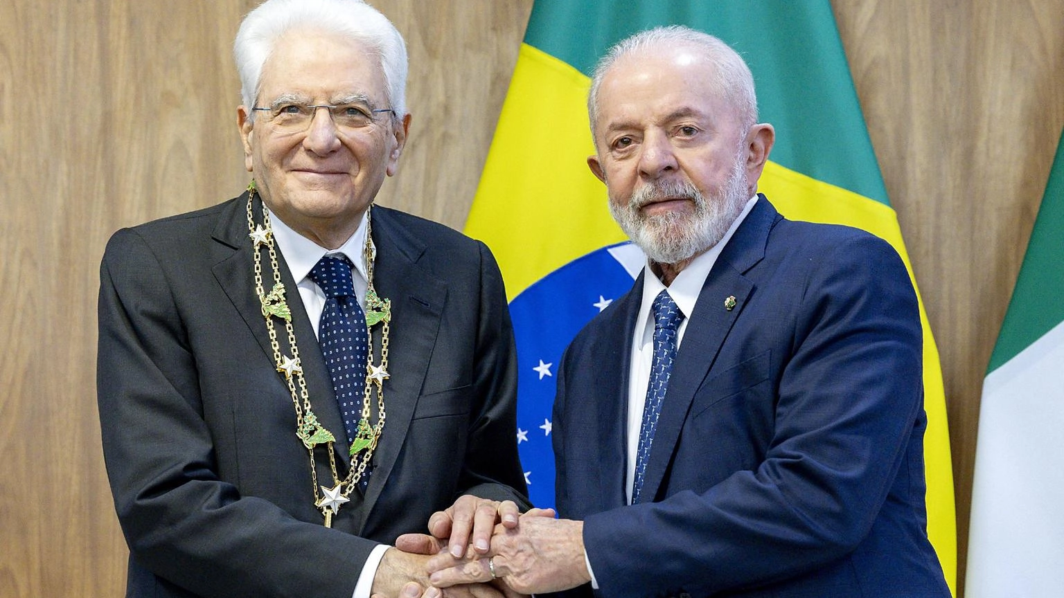 Lula conferisce a Mattarella il massimo delle onorificenze