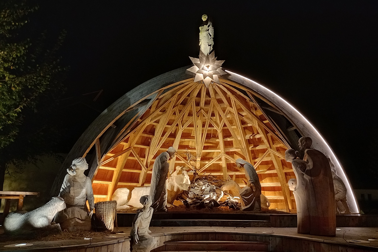 Il presepe di San Pietro