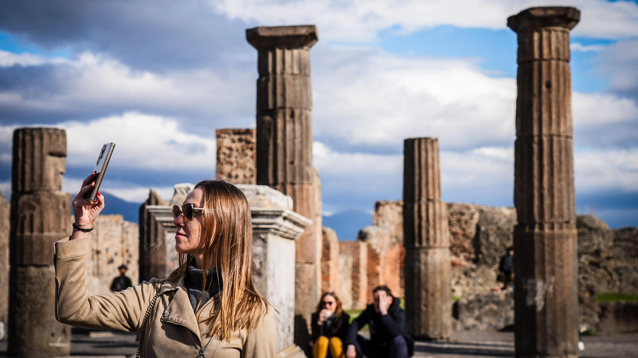 Il parco archeologico di Pompei