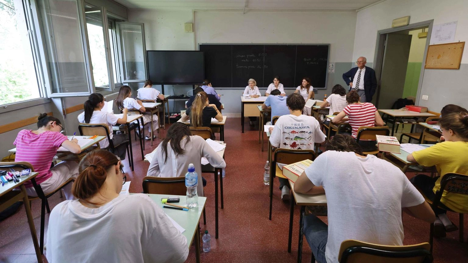 Maturità, per la seconda prova Platone al Classico