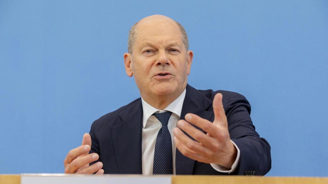 Scholz, con ok al bilancio sicurezza e stabilità in Germania