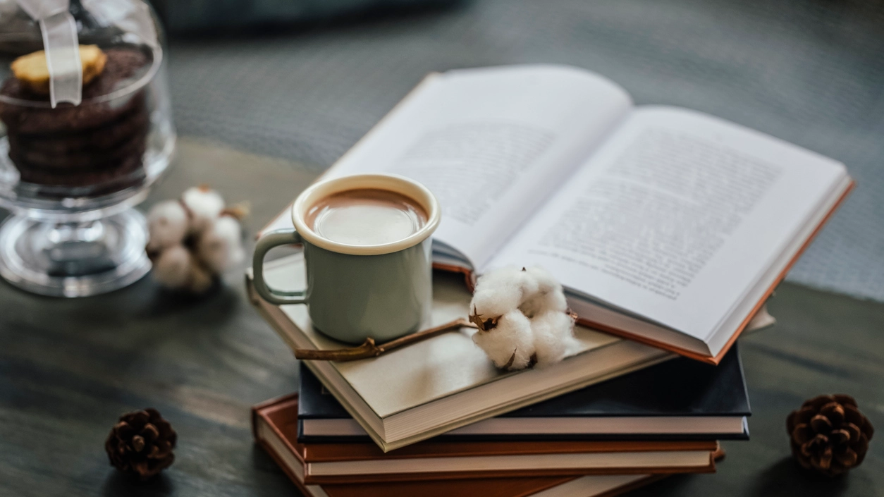 Coffee table books - Crediti iStock Photo