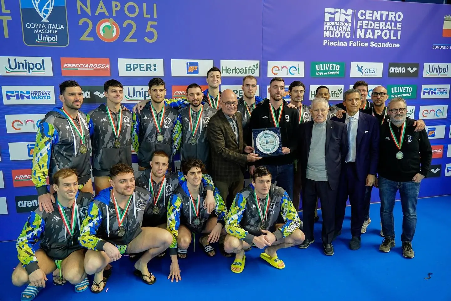 Una piccola gioia nel match che vale il terzo posto del trofeo nazionale in attesa del ritorno dei quarti di EuroCup. I Leoni di Brescia lottano con Trieste, il bronzo arriva con la roulette dei rigori