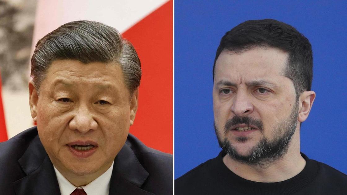 Zelensky esorta la Cina a fermare l