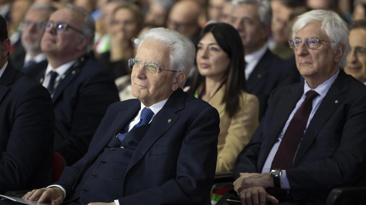 Mattarella, i comuni sono simbolo dell'unità del Paese