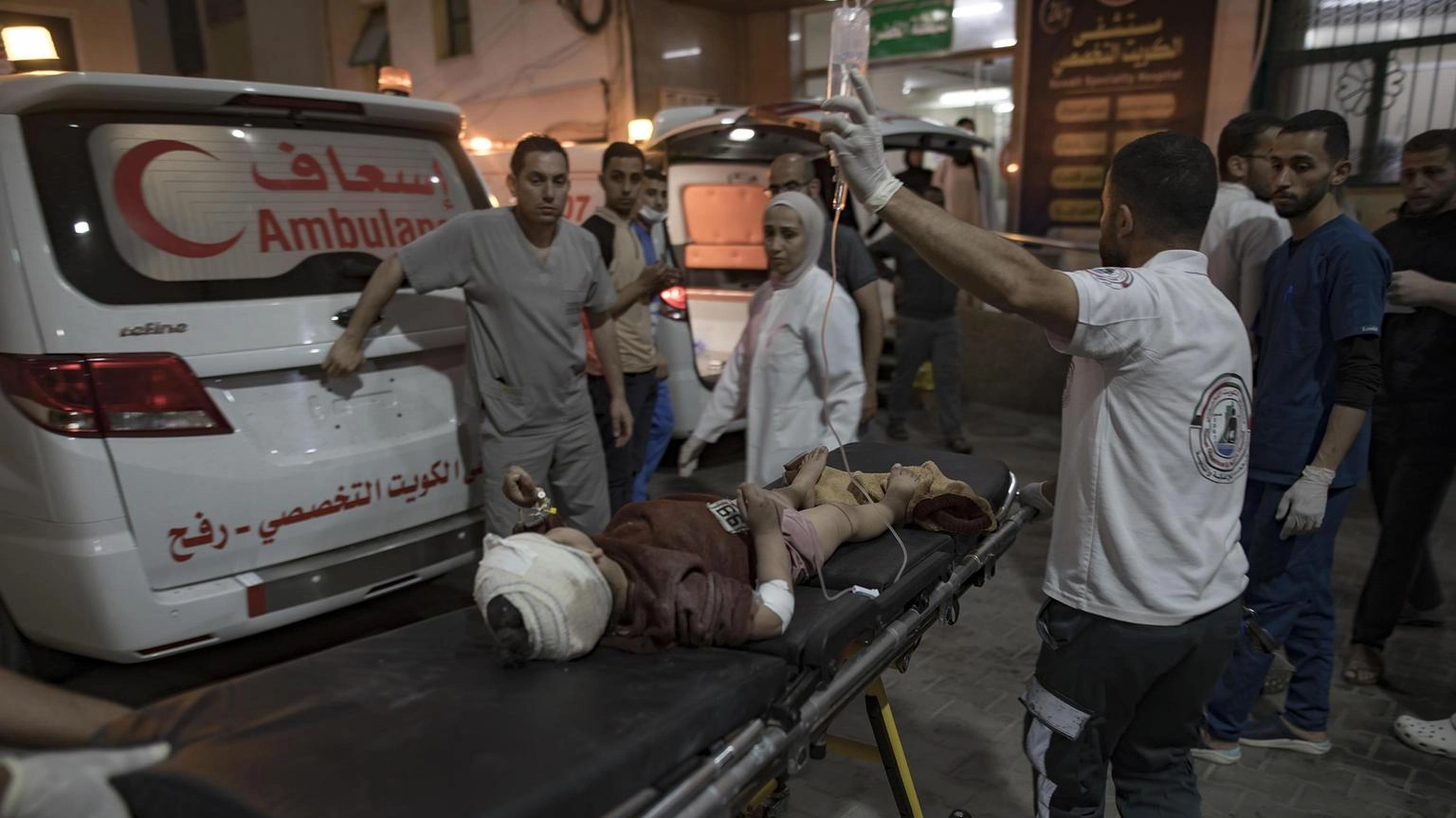 Wafa, quattro morti in attacco israeliano a nord di Gaza