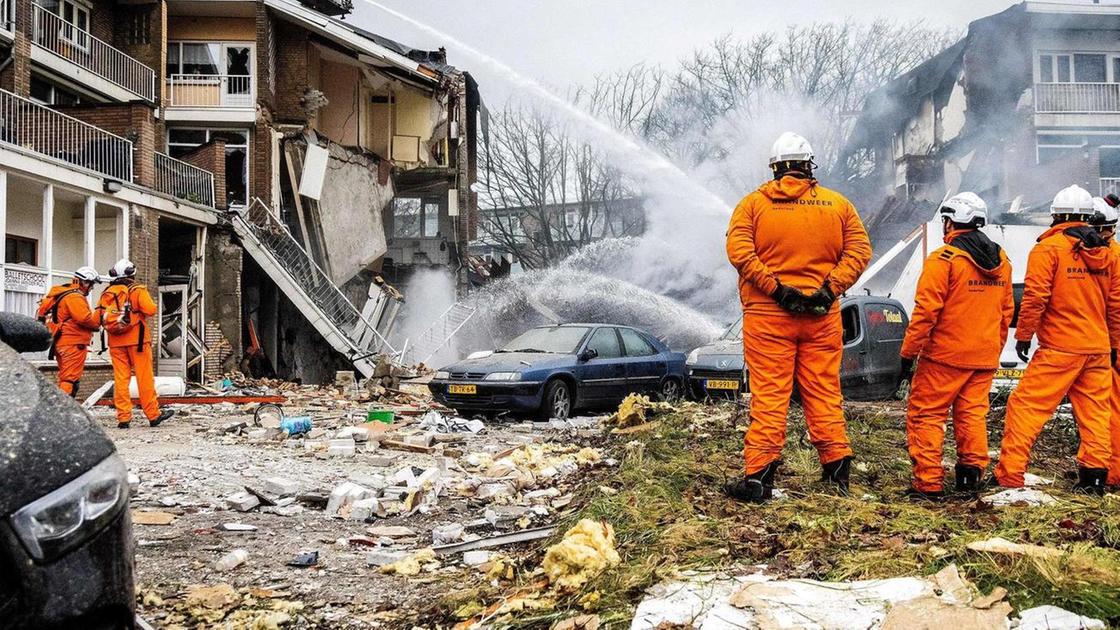 Esplode palazzo all’Aja. Tre vittime e dispersi