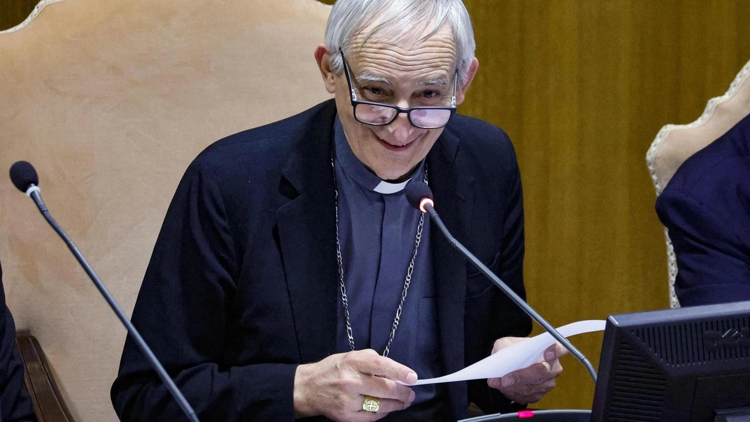 Card. Zuppi, i cattolici non sono una lobby di parte