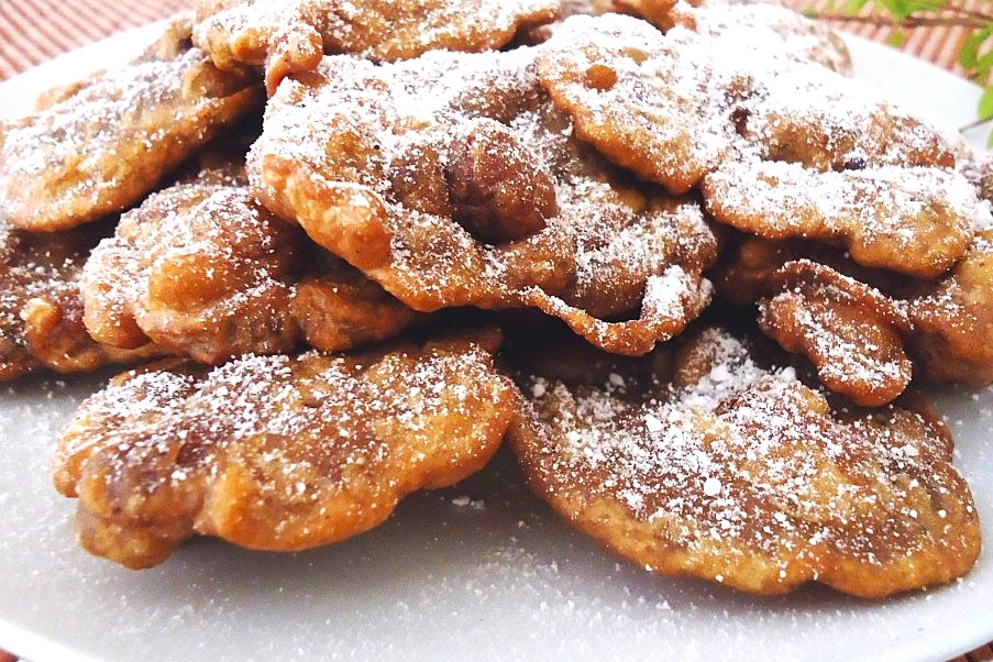 I necci, le frittelle tipiche della Garfagnana