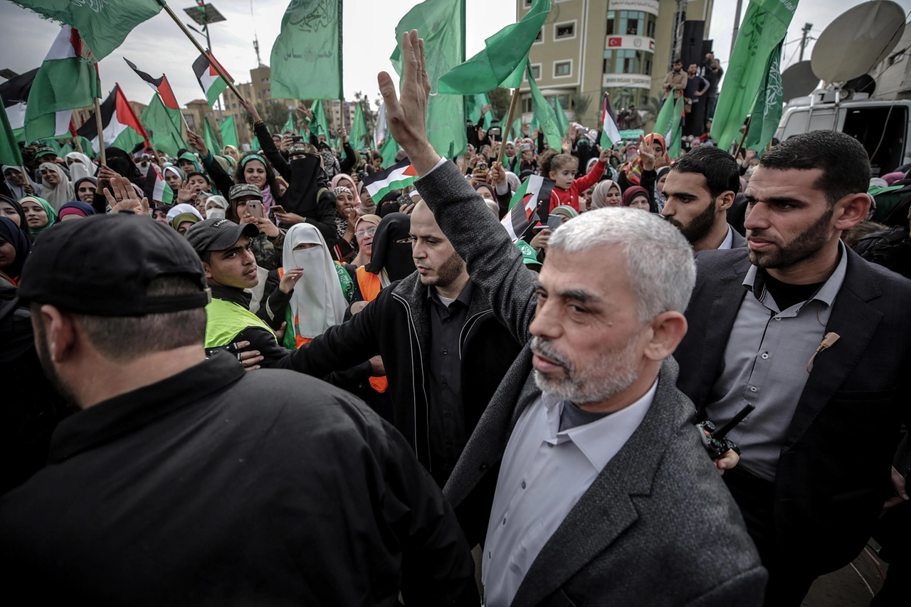 Il leader di Hamas Yahya Sinwar