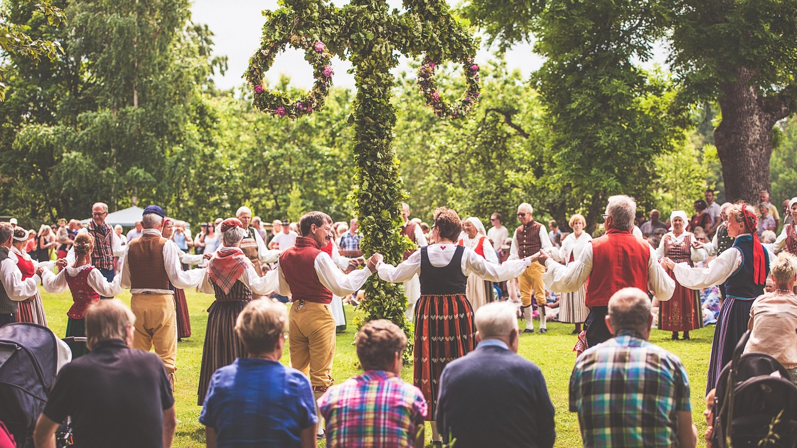Celebrazioni del Midsummer in Svezia - Crediti: iStock