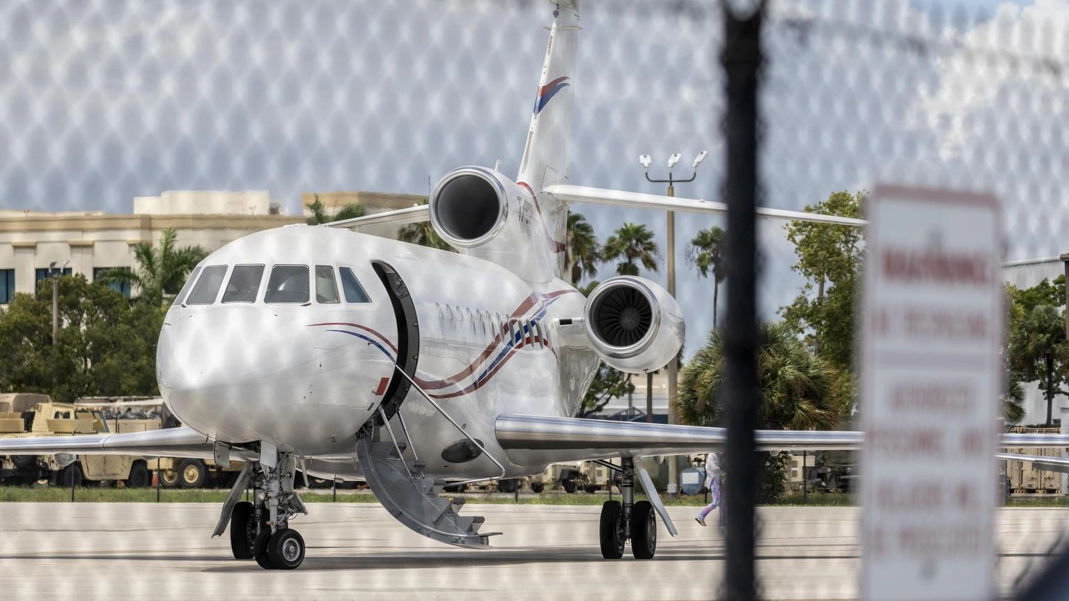 Secondo aereo del Venezuela bloccato nella Repubblica Dominicana