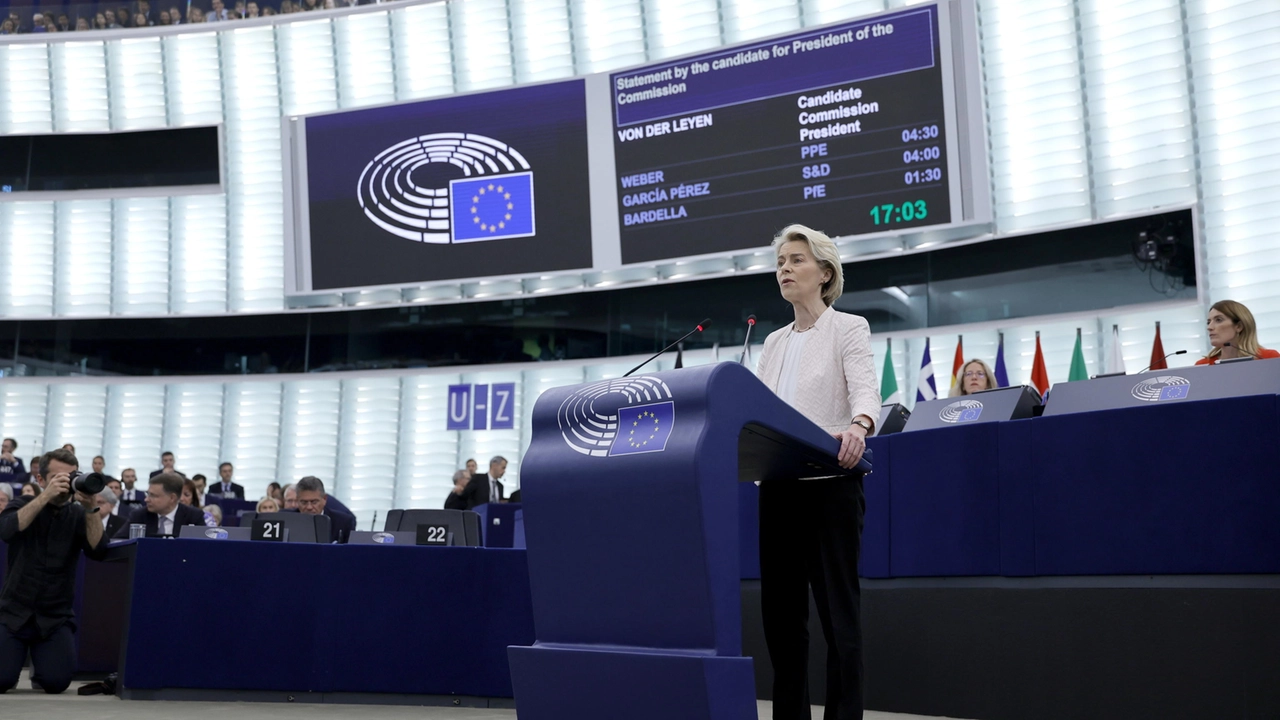 Von der Leyen alla Commissione Europea