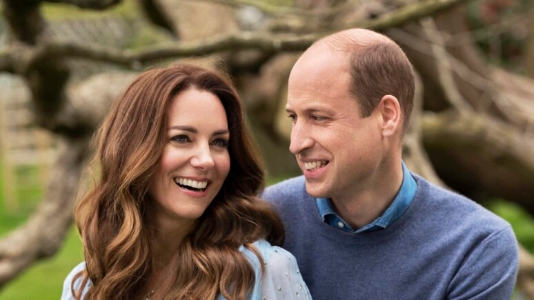 William e Kate (ANSA)