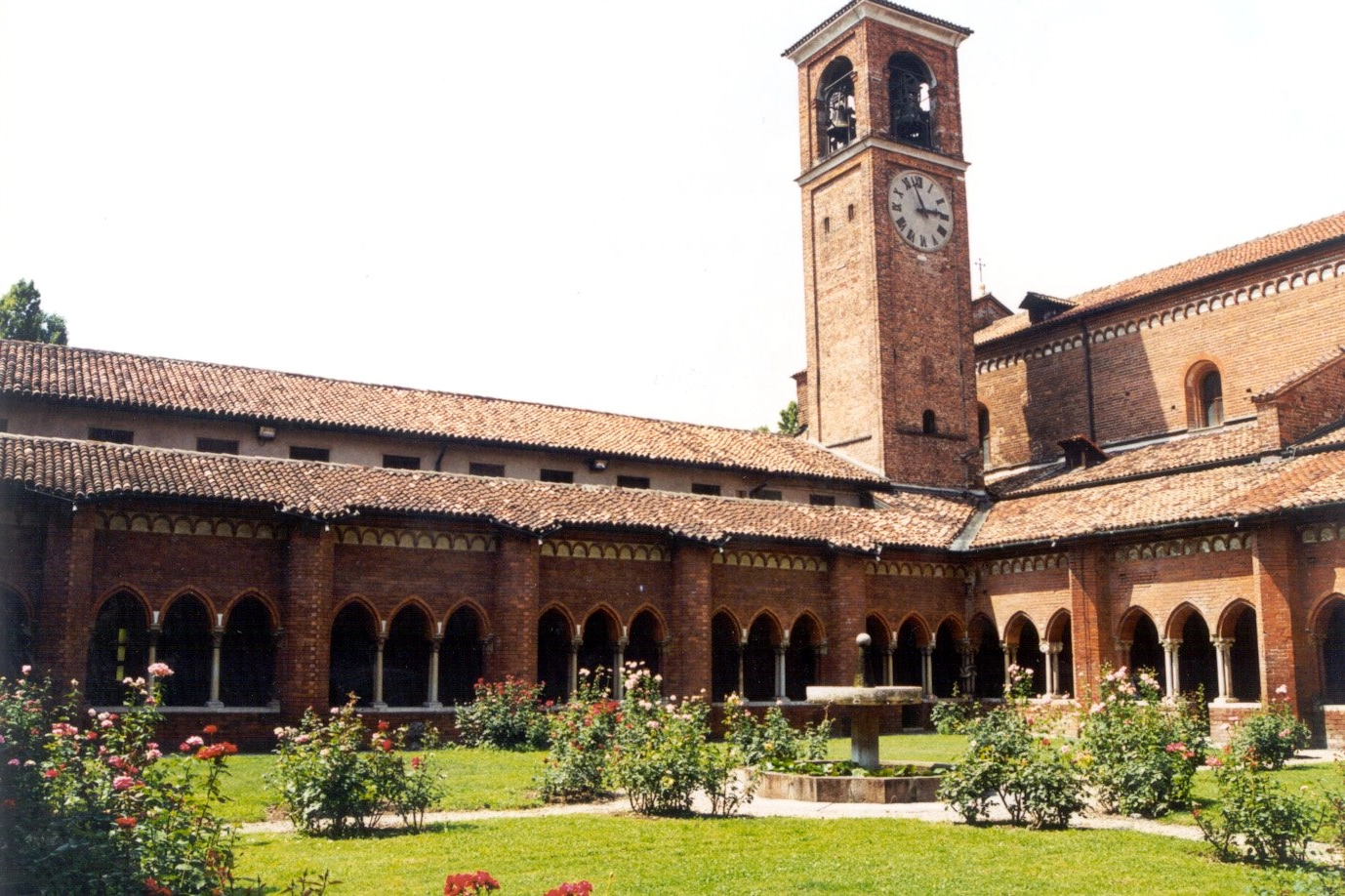 L'abbazia di Chiaravalle