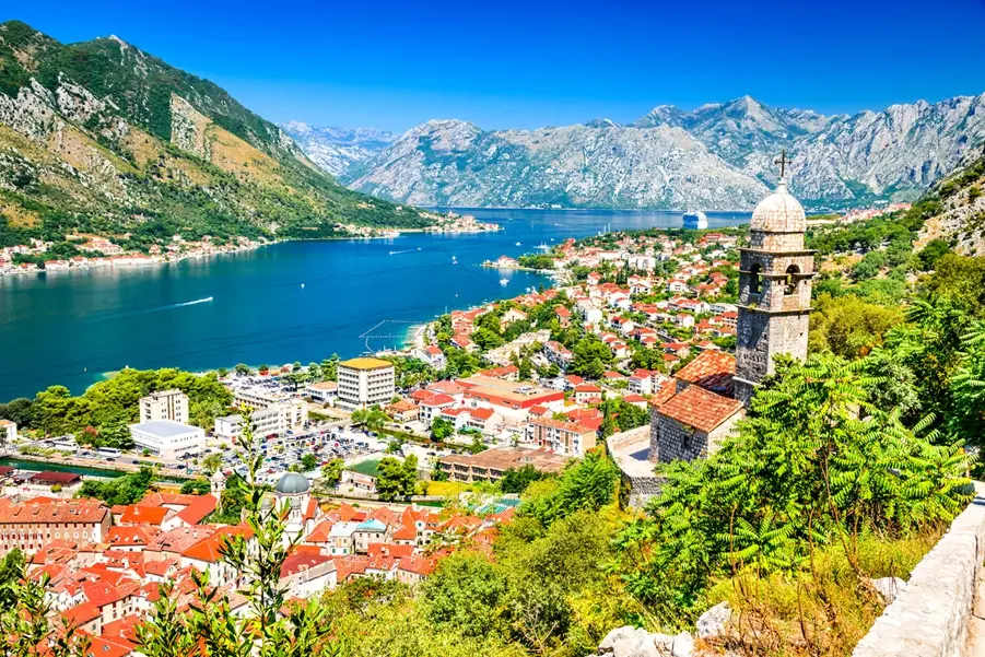 Baia di Kotor, la perla del Montenegro