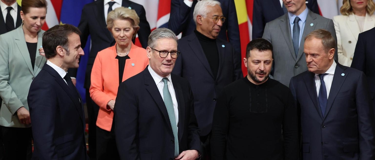 Keir Starmer propone un piano di pace per l'Ucraina con il sostegno degli USA