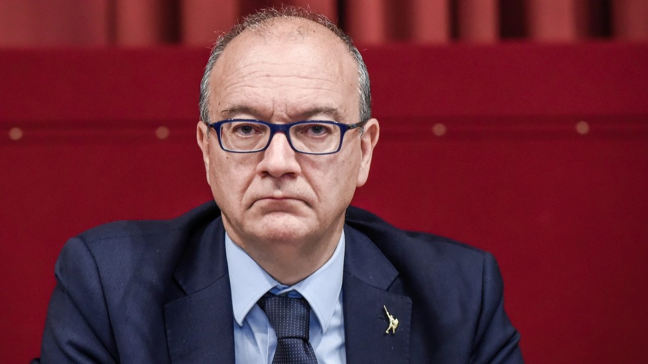 Il ministro dell'Istruzione Valditara