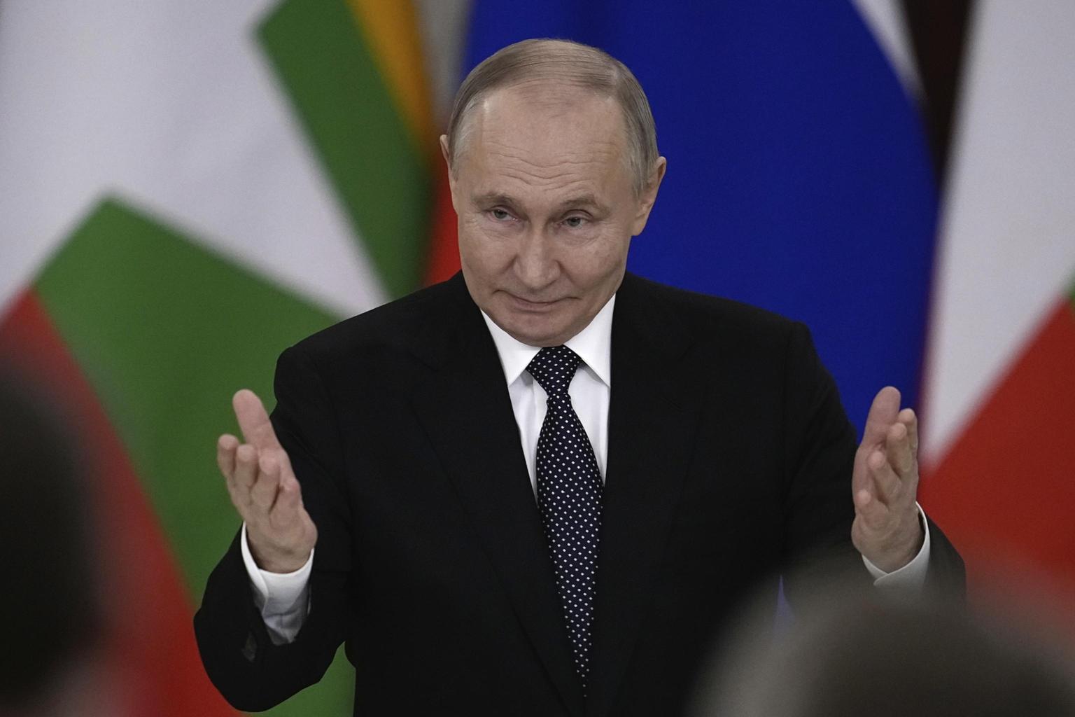 Putin, 'l'errore dei nemici è sempre stato sottovalutarci'