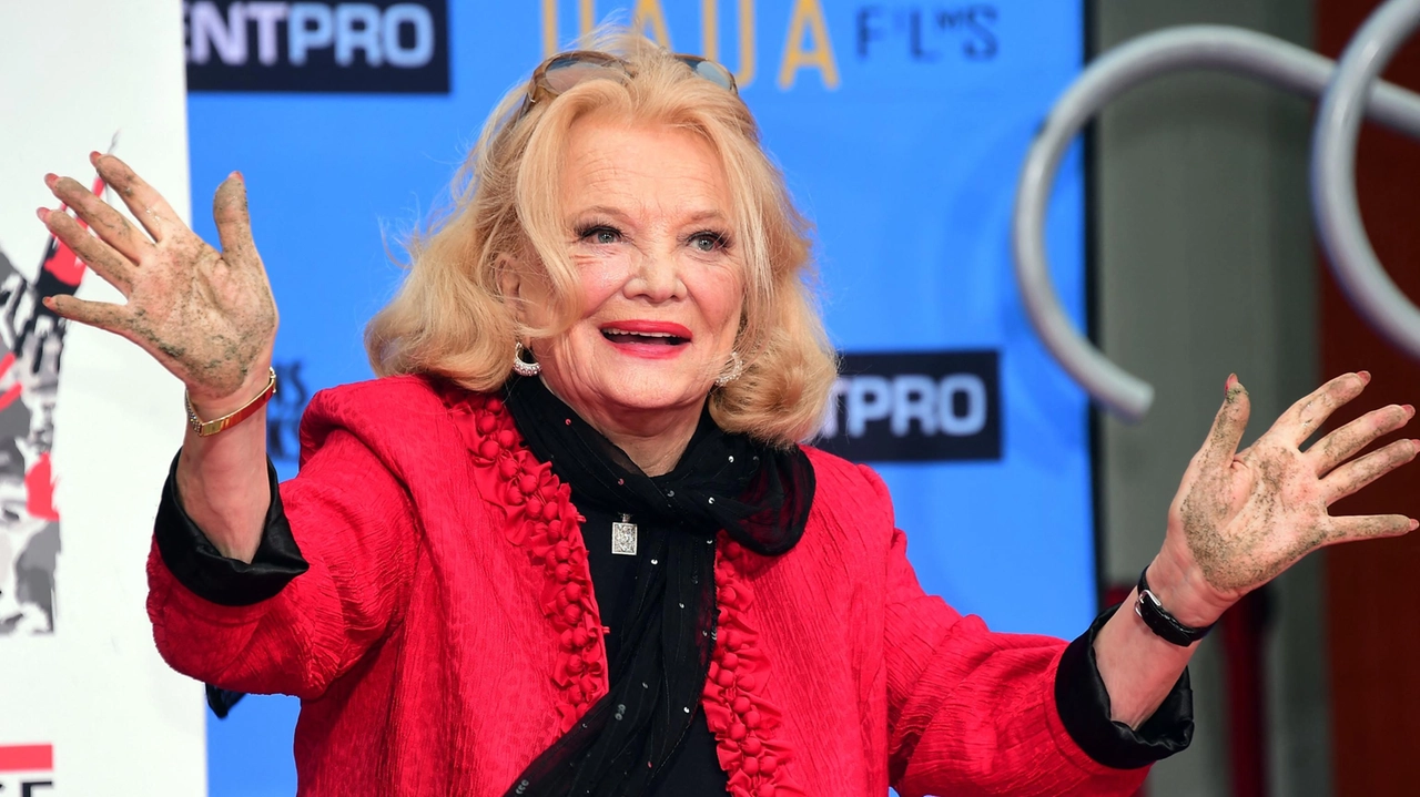 Gena Rowlands è morta all'età di 94 anni (foto Ansa)