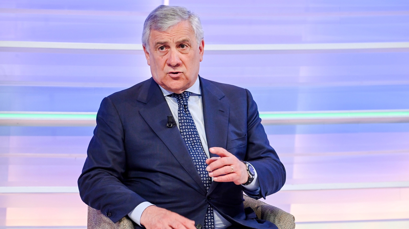 Antonio Tajani (foto Imagoeconomica)