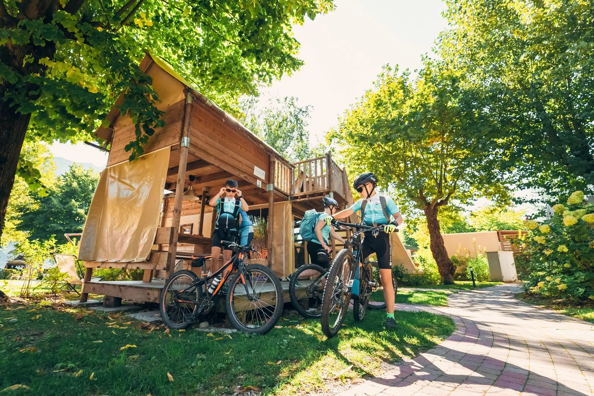 Glamping, quando il campeggio è una favola