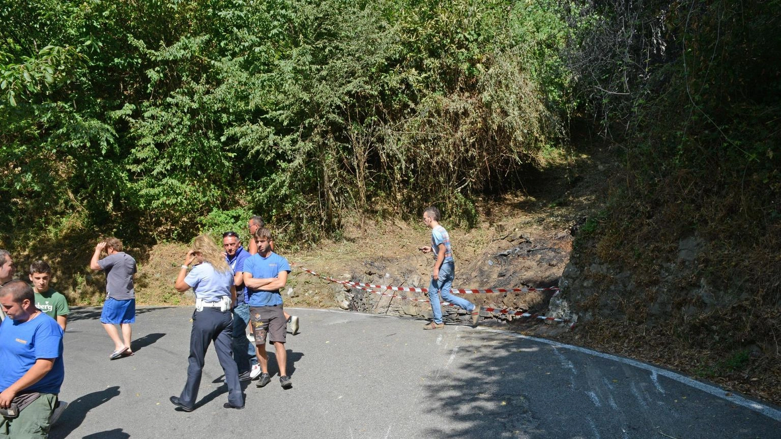 Spettatore travolto durante una gara automobilistica, è grave