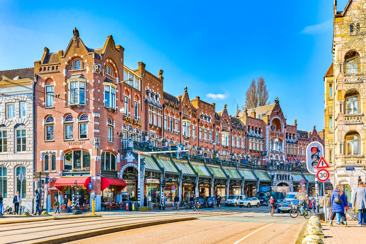 Amsterdam in Olanda