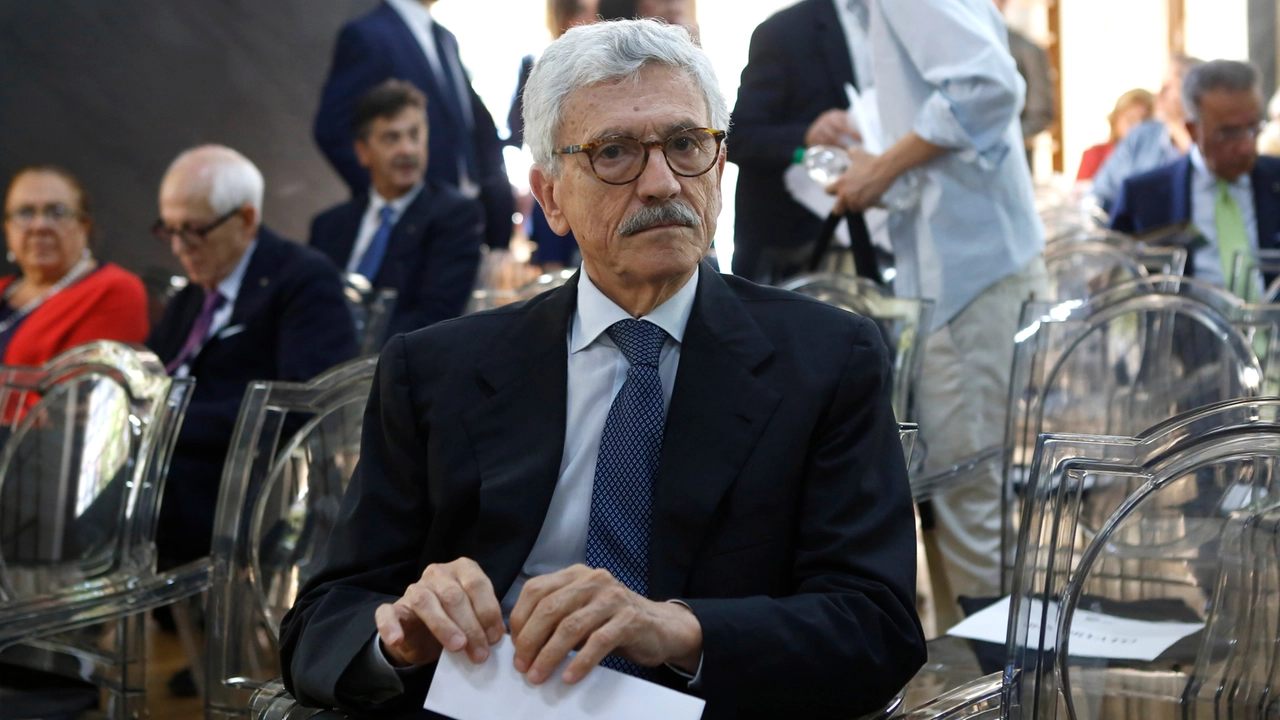 Massimo D'Alema è presidente della Fondazione Italianieuropei (Imagoeconomica)