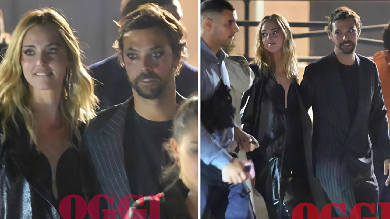 Chiara Ferragni e Giovanni Tronchetti Provera allo scoperto (foto Oggi)