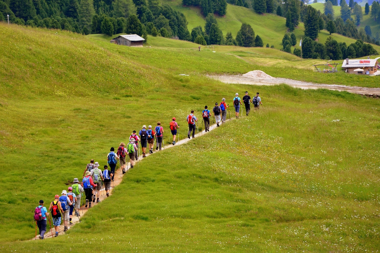 Trekking: le passeggiate fanno bene alla salute