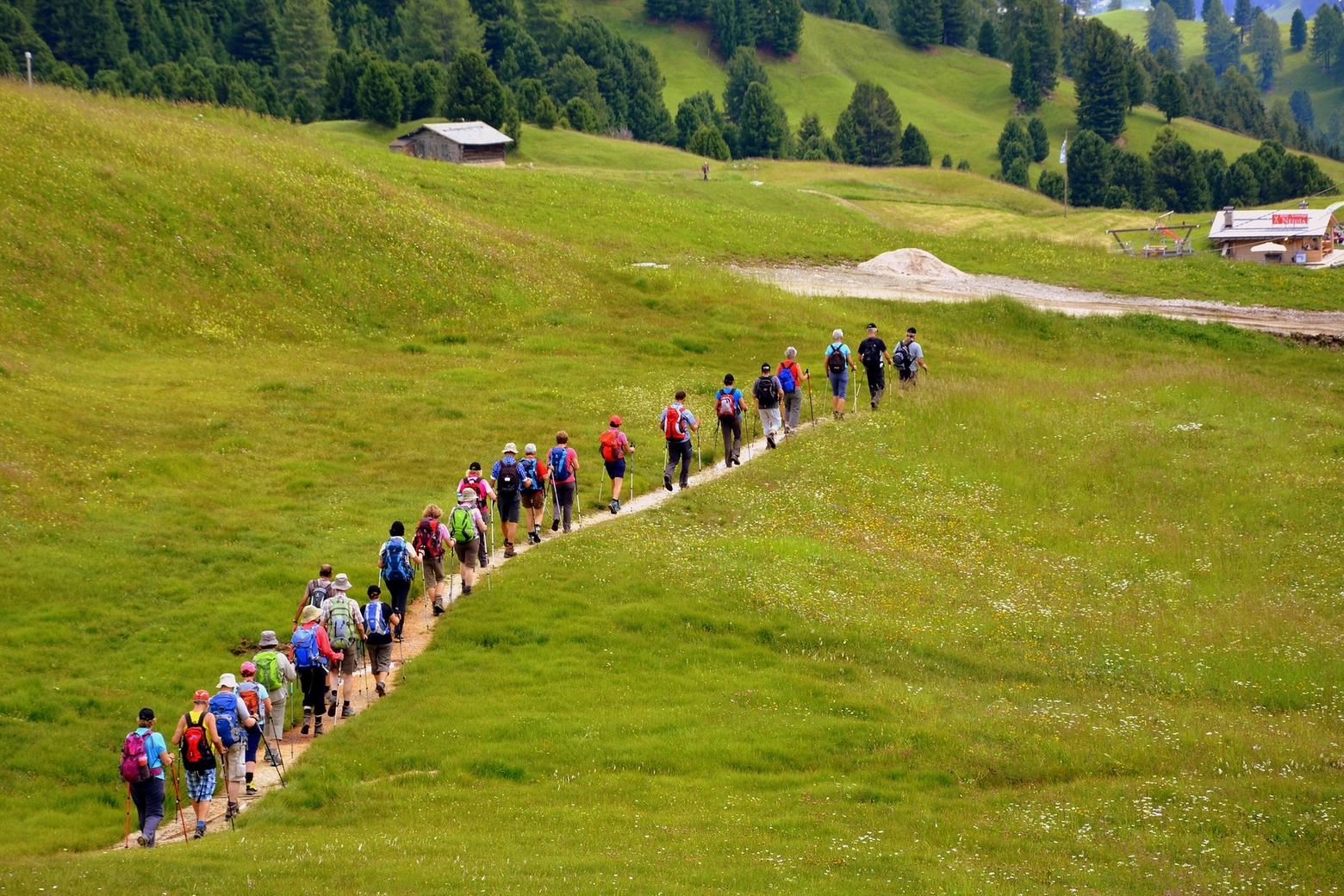 Trekking: le passeggiate fanno bene alla salute