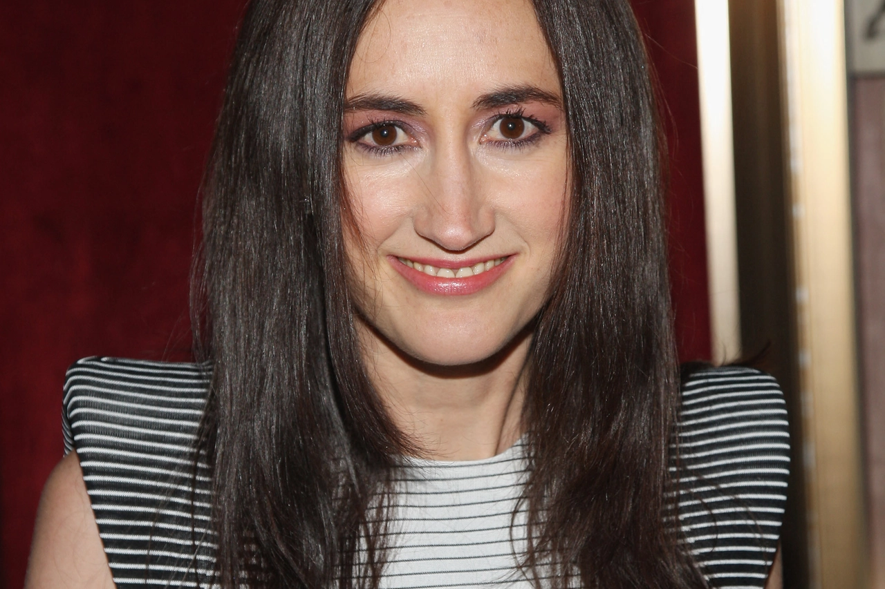 La scrittrice Sophie Kinsella